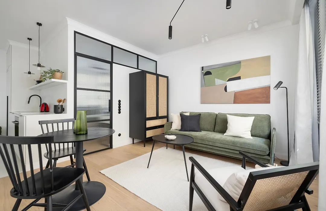 Olive & Linen Oasis - Cozy 1Br For 3 - Main Square-1