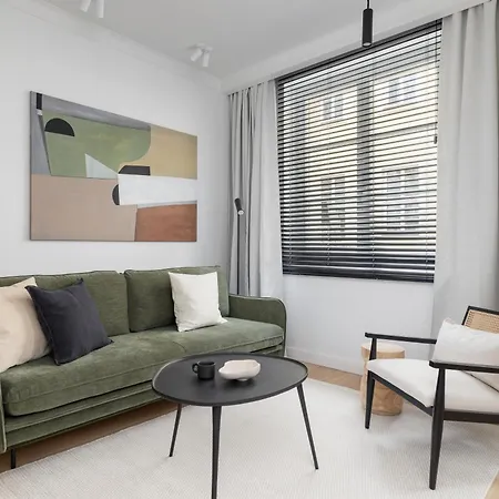 Olive & Linen Oasis - Cozy 1Br For 3 - Main Square-3
