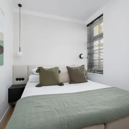 Olive & Linen Oasis - Cozy 1Br For 3 - Main Square-2